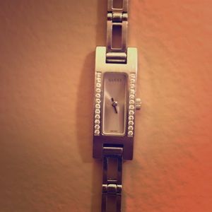 Thin Gucci Watch